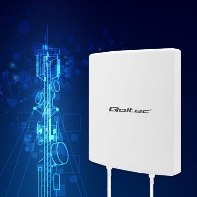 8. QOLTEC ANTENA 5G | 14DBI | ZEWNĘTRZNA