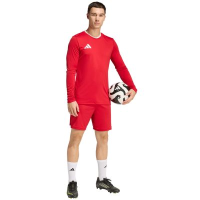 8. Koszulka męska adidas Entrada 26 Long Sleeve Jersey czerwona KF5847