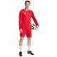 8. Koszulka męska adidas Entrada 26 Long Sleeve Jersey czerwona KF5847