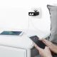4. Ugreen ładowarka sieciowa 2xUSB-A 36W QC3.0 czarna (CD161)