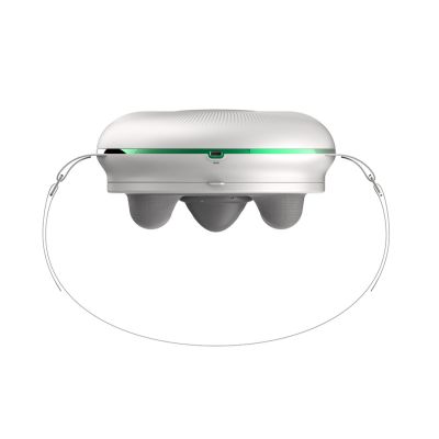 3. Masażer brzucha Medisana BM 100 3 programy masażu | funkcja ogrzewania | 2 poziomy intensywności | 105 x 205 x 150 mm