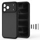 3. Etui Tech-Protect MagCam MagSafe Carbon na iPhone 18 Pro Max / 17 Pro Max - czarne