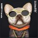 7. Etui Nimmy Glasses Cool Dog na iPhone 16 Pro  - czarne