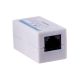 5. LANBERG ZŁĄCZKA SIECIOWA PRZELOTKA 2X RJ45 KAT.6 UTP AD-RJ45-RJ45-OU6