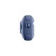 10. Etui AMAZINGTHING Titan Pro Mag Case Clear do AirPods Pro 3 - niebieskie