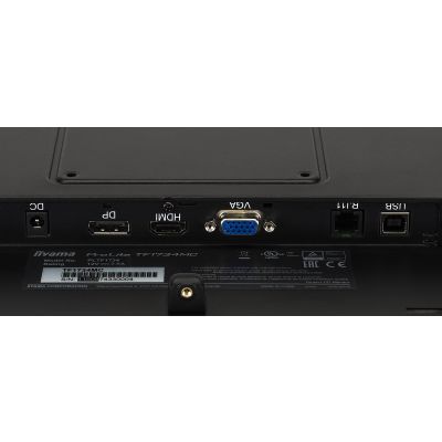 8. iiyama TF1734MC-B7X monitor komputerowy 43,2 cm (17") 1280 x 1024 px SXGA LED Ekran dotykowy Czarny