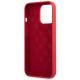 7. Etui Guess Silicone Vintage Gold Logo na iPhone 13 Pro Max - czerwone