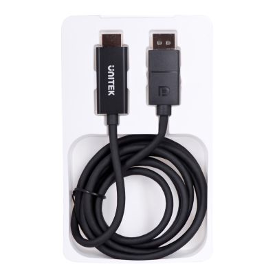 2. UNITEK ADAPTER KABEL DP 1.2 - HDMI, 4K 60HZ, 1,9M