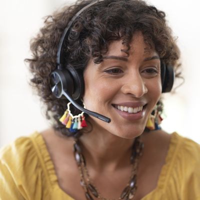 70. Zestaw słuchawkowy HP Voyager 4320 USB-C Headset