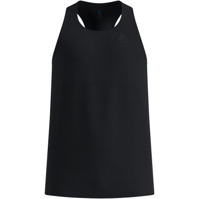6. Koszulka bez rękawów męska Odlo ZEROWEIGHT CHILL-TEC Tank crew neck czarna