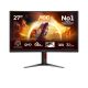 AOC G4 CQ27G4Z2P monitor komputerowy 68,6 cm (27") 2560 x 1440 px Quad HD LCD Czarny, Czerwony