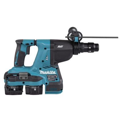 16. Makita Młotowiertarka 2x18V DHR281PT2J 2,9J 2x5,0Ah BL + uchwyt