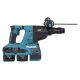 16. Makita Młotowiertarka 2x18V DHR281PT2J 2,9J 2x5,0Ah BL + uchwyt