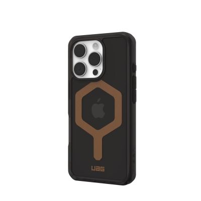 4. UAG Plyo Magsafe - obudowa ochronna do iPhone 16 Pro kompatybilna z MagSafe (black/bronze)