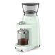 8. Smeg Kaffeem?hle CGF03PGEU, 15 Mahlgrade, 240g Bohnenbeh., 150W, Hellgr?n