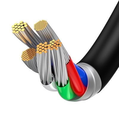7. Kabel Baseus Superior Series USB-C / Lightning PD 20W 1 m - czarny