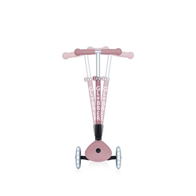7. Hulajnoga 3-kołowa Globber Foldable Lights ECOlogic Berry 692-510
