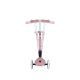 7. Hulajnoga 3-kołowa Globber Foldable Lights ECOlogic Berry 692-510