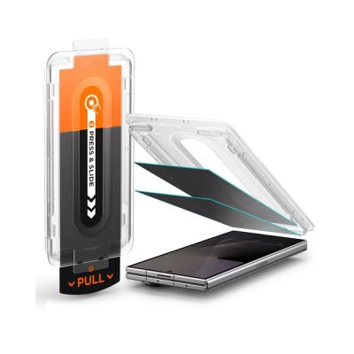 3. Szkło hartowane Spigen Glas.tR EZ Fit Pro HD Privacy 2-Pack prywatyzujące na Samsung Galaxy Z Fold 7 / 8 Ultra
