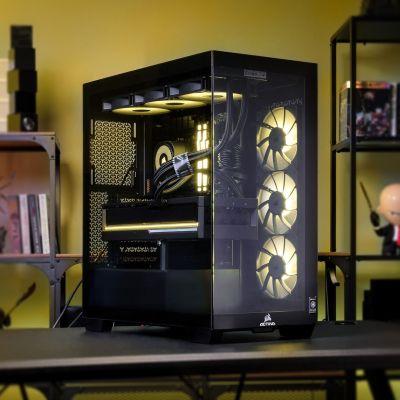 13. Actina iCUE 7800X3D/32GB/2TB/RTX5070Ti/850W/W11