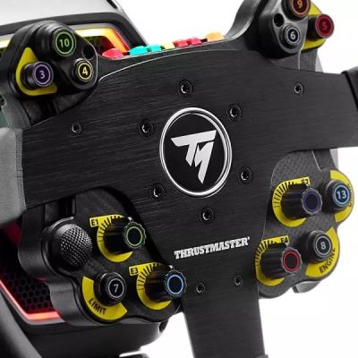 8. Uchwyt kierowniczy AddOn Thrustmaster EVO Racing 32R Leather