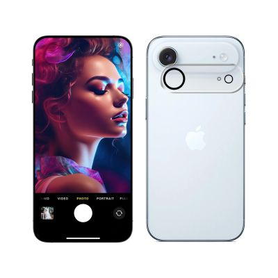 6. Szkło hartowane na aparat 3mk Lens Pro Full Cover na iPhone 17 Air