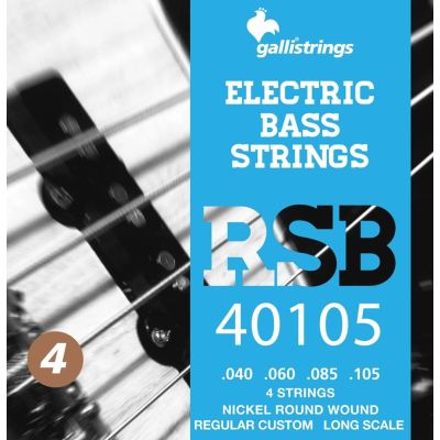Galli RSB40105 - struny do gitary basowej