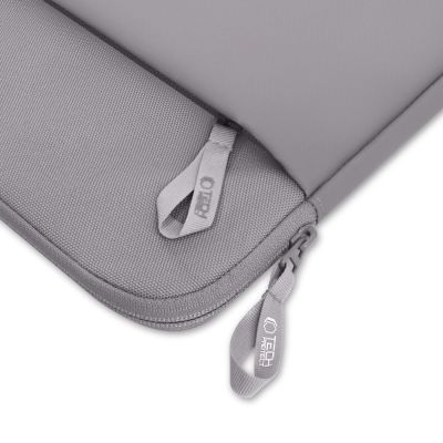 3. Torba Tech-Protect Sleeve na laptopa 15-16 - szara