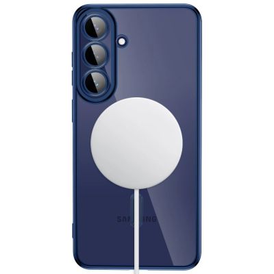 4. Etui Tech-Protect MagFlex na Samsung Galaxy S26 FE - granatowe