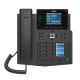 2. Telefon VoIP Fanvil X4U Czarny z 12 liniami LCD i Wi-Fi