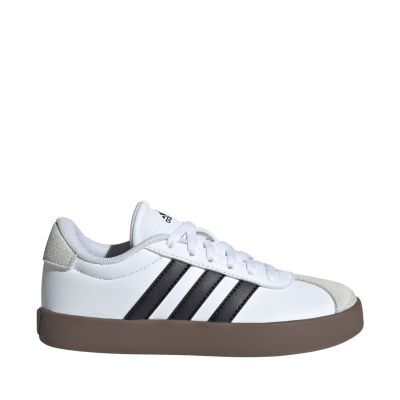 7. Buty dla dzieci adidas VL Court 3.0 białe ID9062
