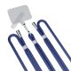 13. Smycz do smartfona 3mk EasyClip - niebieska