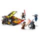 5. LEGO STAR WARS 75414 Płomienny śmigacz śnieżny