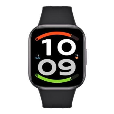 2. Xiaomi Redmi Watch 6 Active 4,7 cm (1.85") AMOLED 46 mm Cyfrowy 390 x 450 px Ekran dotykowy Czarny GPS