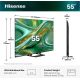 2. Telewizor 55" Hisense 55E89S MiniLED 4K