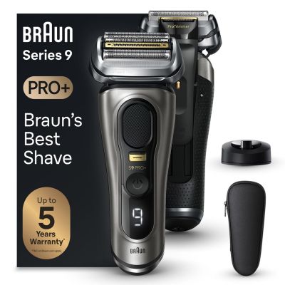 Braun Series 9 Pro+ 9515s Golarka 6 elementów Metaliczny