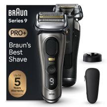 Braun Series 9 Pro+ 9515s Golarka 6 elementów Metaliczny