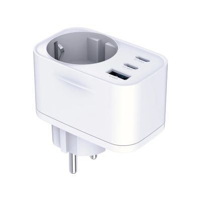 2. Ładowarka sieciowa 3mk Hyper Comfort Charger GaN PD 30W™ - biała