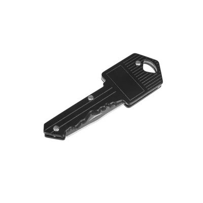 2. Nóż GUARD Key Knife, nóż składany w kluczu czarny (YC-006-BL)