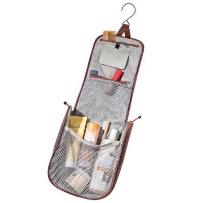 7. Plecak Deuter Alproof Lite 20 SL - cinnamon/blac + Kosmetyczka Deuter Wash Center I, raisin/caspia