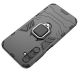 8. Ring Armor etui do Samsung Galaxy A24 4G pancerny pokrowiec uchwyt magnetyczny ring czarne