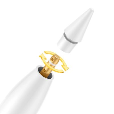 5. Rysik aktywny Baseus Smooth Writing 3 ładowany przewodowo stylus (wersja z wykrywaniem kąta pisania) do iPada - biały