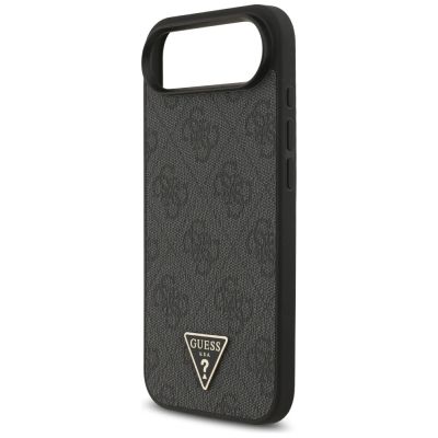 6. Etui Guess 4G Strap Triangle Logo MagSafe na iPhone 17 Air - czarne