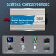 16. Extralink OPIM-2000W | Przetwornica napięcia | samochodowa 12V, 2000W modyfikowany sinus