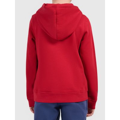 2. Bluza z kapturem i nadrukiem chłopieca 4F 4FJWAW26TSWSM2690-61S