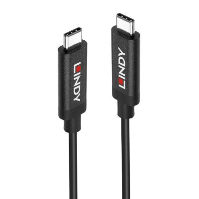 5. Lindy 43308 kabel USB USB 3.2 Gen 2 (3.1 Gen 2) 5 m USB C Czarny
