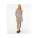 4. Sukienka RIP CURL Las Dalias Mini Dress granatowy