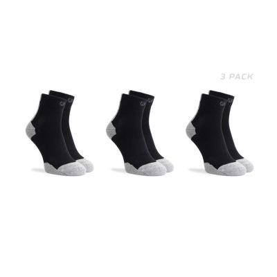 Rogelli skarpetki biegowe CORE 3pack czarne 40-43