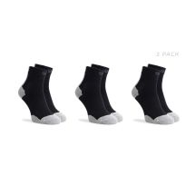 Rogelli skarpetki biegowe CORE 3pack czarne 40-43
