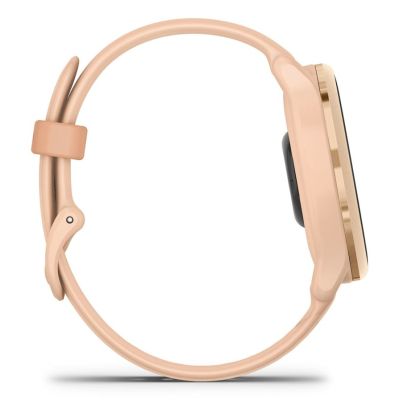 6. Zegarek Garmin Vivoactive 6 Pink Dawn / P. Dawn Metallic